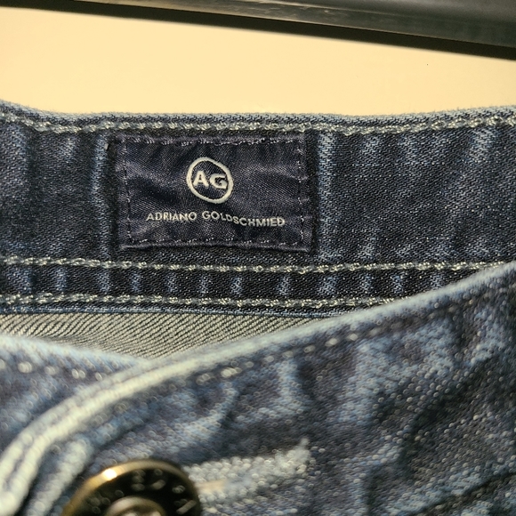 AG Adriano Goldschmied Jeans The Graduate Tailor Leg Straight for Men Size 32x32 - Picture 4 of 8